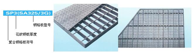 復合鋼格柵板 復合鋼格柵板