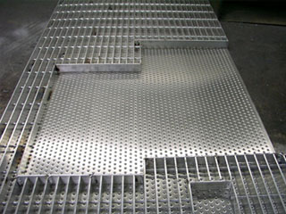 復合鋼格柵板 復合鋼格柵板