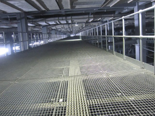 格柵板平臺  格柵板平臺