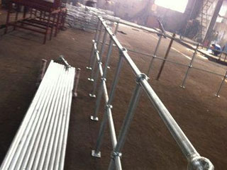 球形立柱圍欄  球形立柱圍欄